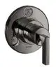 AXOR-HG-AXOR-Citterio-Ab-und-Umstellventil-Trio-Quattro-Unterputz-mit-Hebelgriff-Polished-Black-Chrome-39920330 gallery number 1